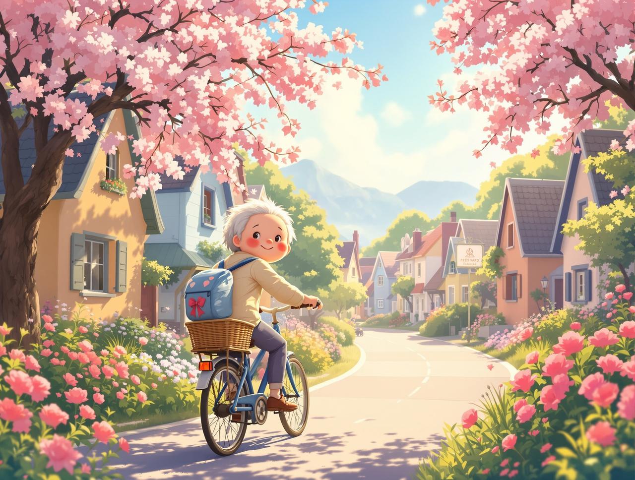 ai百合短剧 - 小镇邮递员